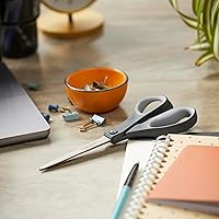 Vista 9 de Fiskars Tijeras de titanio Softgrip para uso diario (8 pulgadas), 2