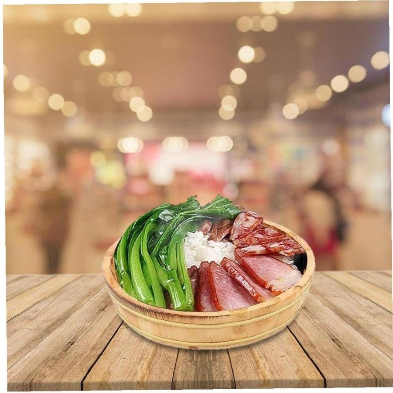 Amazon.co.jp: おひつ 寿司桶 飯台 木製 天然木 キッチン用品 調理器具