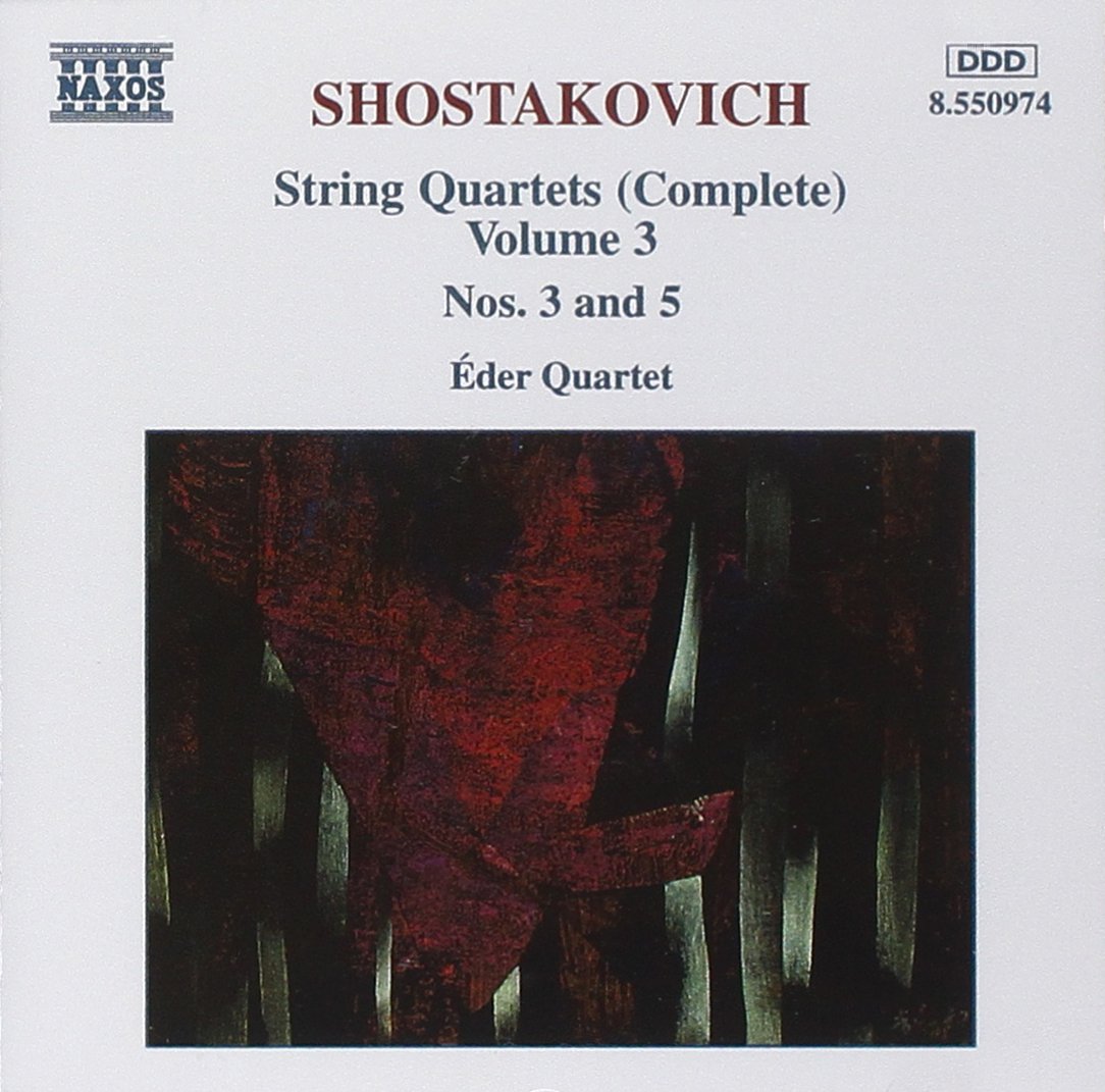 SHOSTAKOVICH: String Quartets Nos. 3 and 5