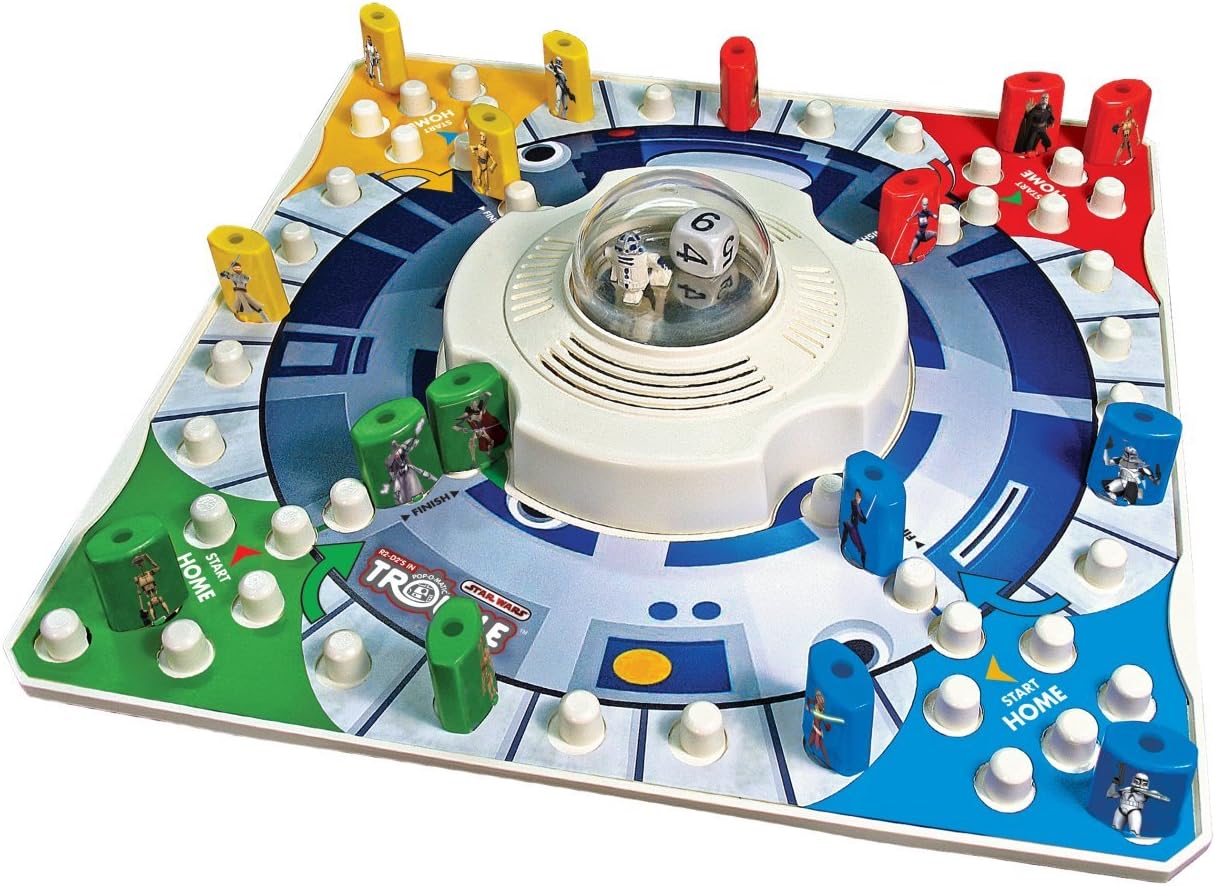 Hasbro Games Star Wars R2-D2 is in Trouble Game