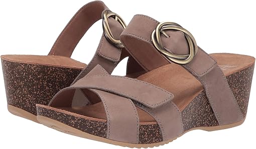 dansko sage wedge sandal