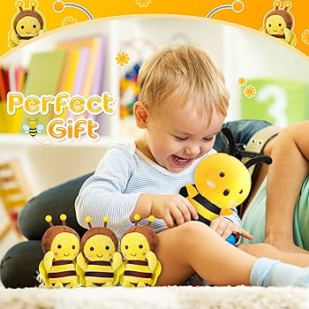 Amazon.co.jp: Jerify 6ピース ハチのぬいぐるみ 動物の