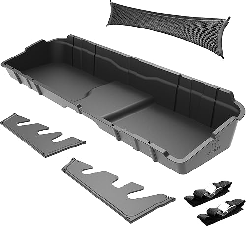 Tyger Auto caja de almacenamiento para debajo del asiento