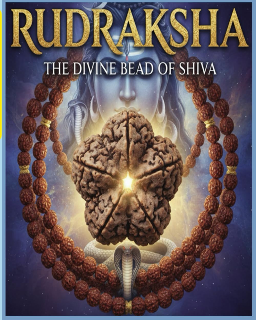 RUDRAKSHA: THE DIVINE BEAD OF SHIVA