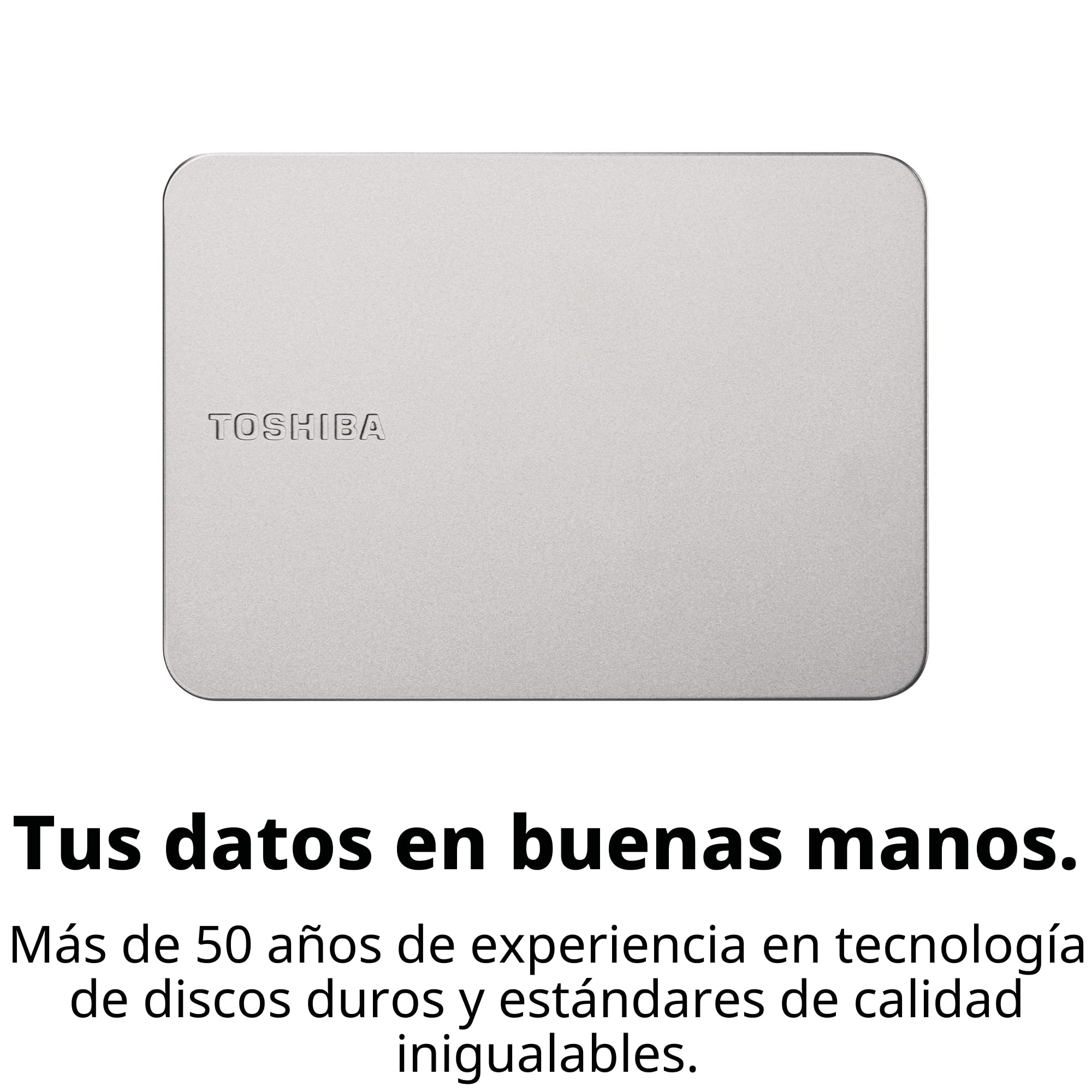 Almacenamiento, Hdd, Hdd Externos, Toshiba Canvio Flex Hdd Ext 4tb Warm Silver