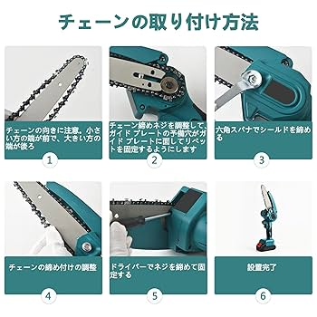 MAKITA チェーンソー　替刃　8個セット 楽天市場】【即納】【最大1年半保証つき】チェーンソー用替刃