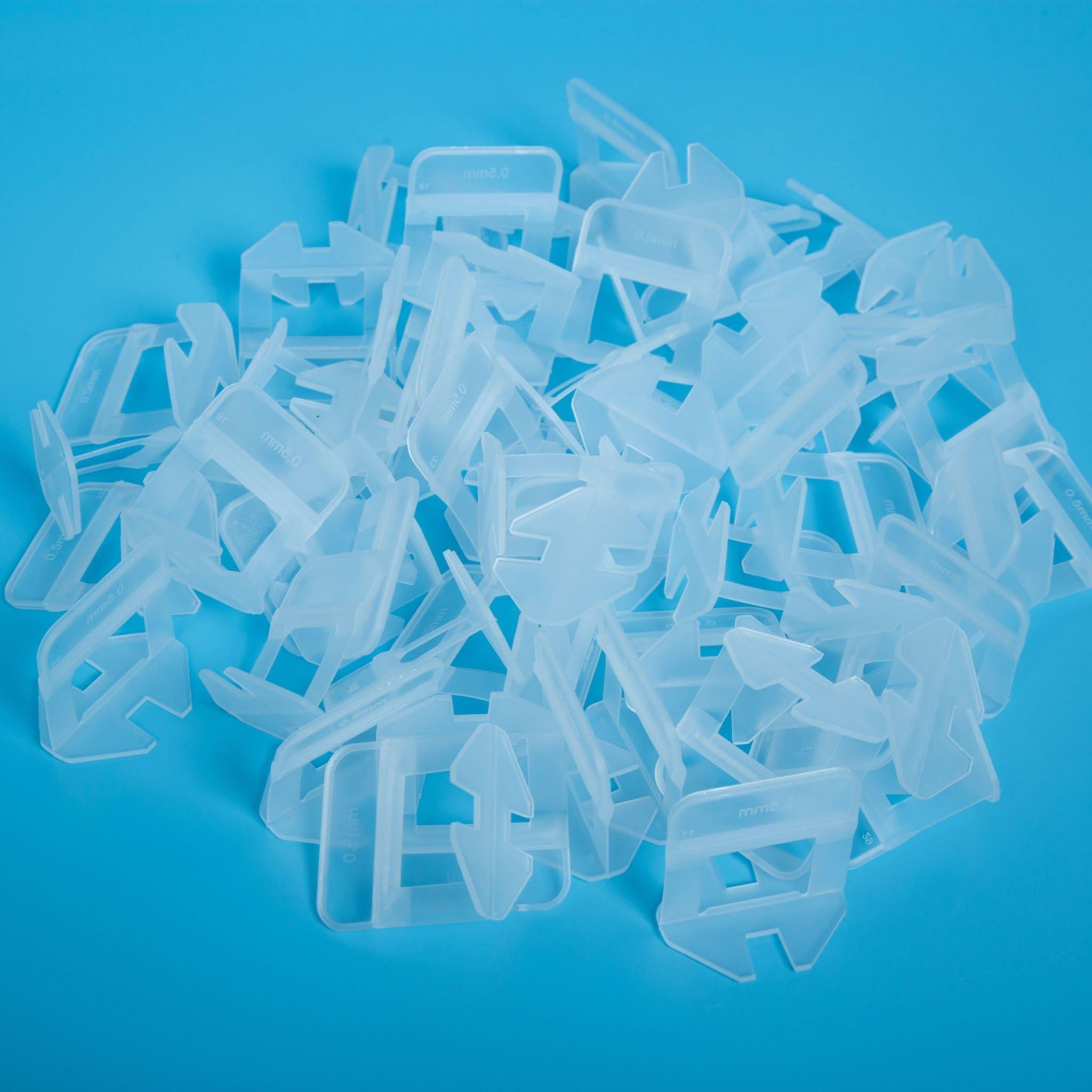 Zaptec Plastic Tile Levelling Spacer Clips 0.5 MM For Removing Lippage Unevenness During Tile Laying In Both Floor & Walls (Pack of 100 Pieces) (B0C5WYWWYN) Amazon Price History, Amazon Price Tracker