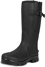 Lakeland Active Men's Helton Neoprene Lined Adjustable Wellington Boots