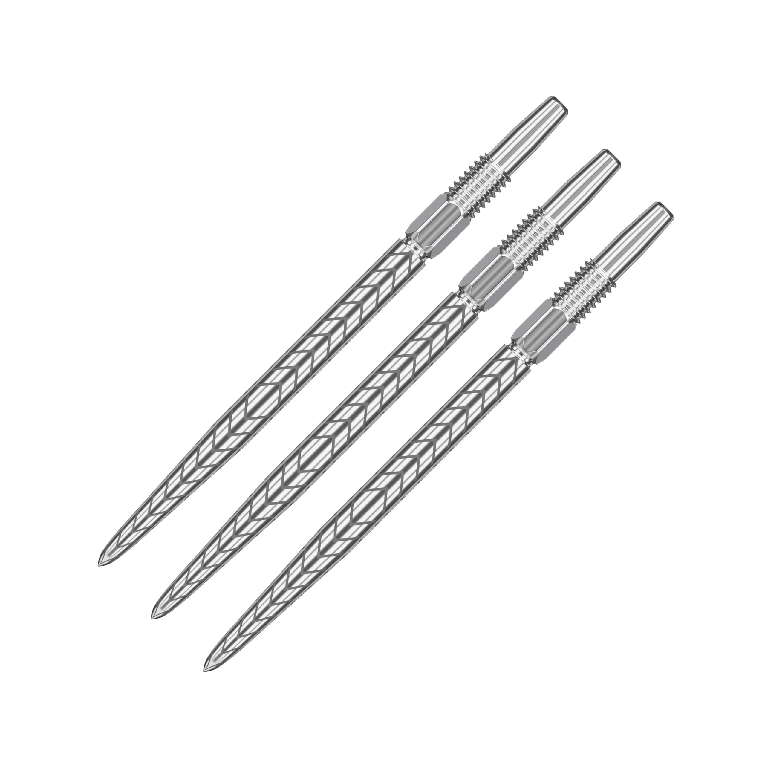 TARGET Darts Swiss Point Dart Points, RVE (3 Pack Set of Tips) 30MM Silver | Change Dart Points, Swiss Storm Points, Professional Darts Accessories