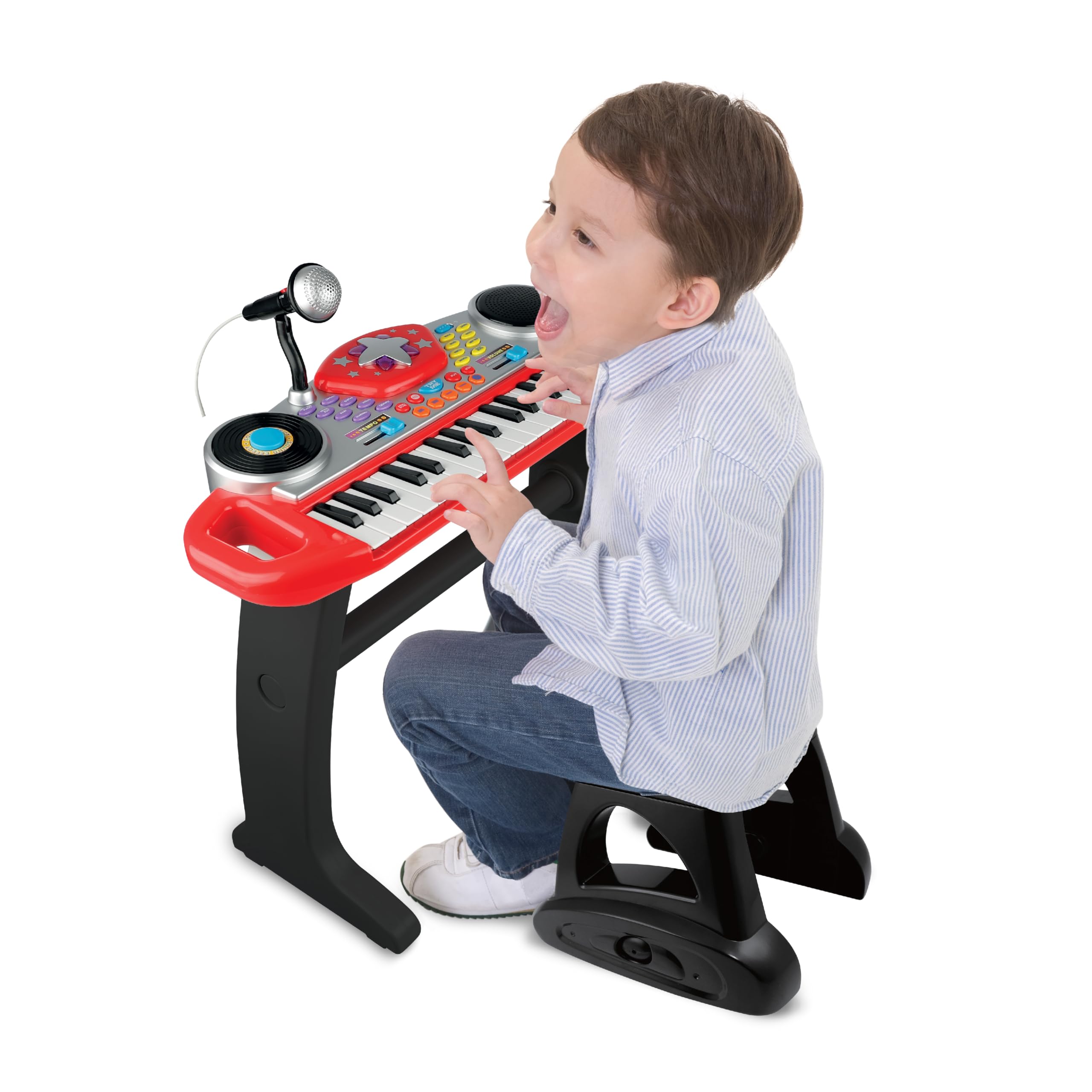 Keyboard Rock Star Set Interactive Toy