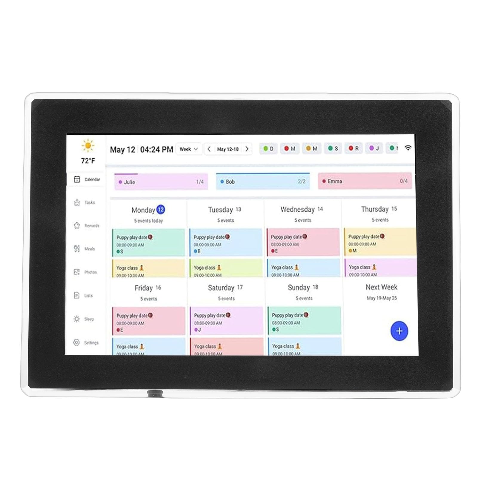 Amazon | ASHATA スマートデジタルカレンダー、10.1インチHDタッチ