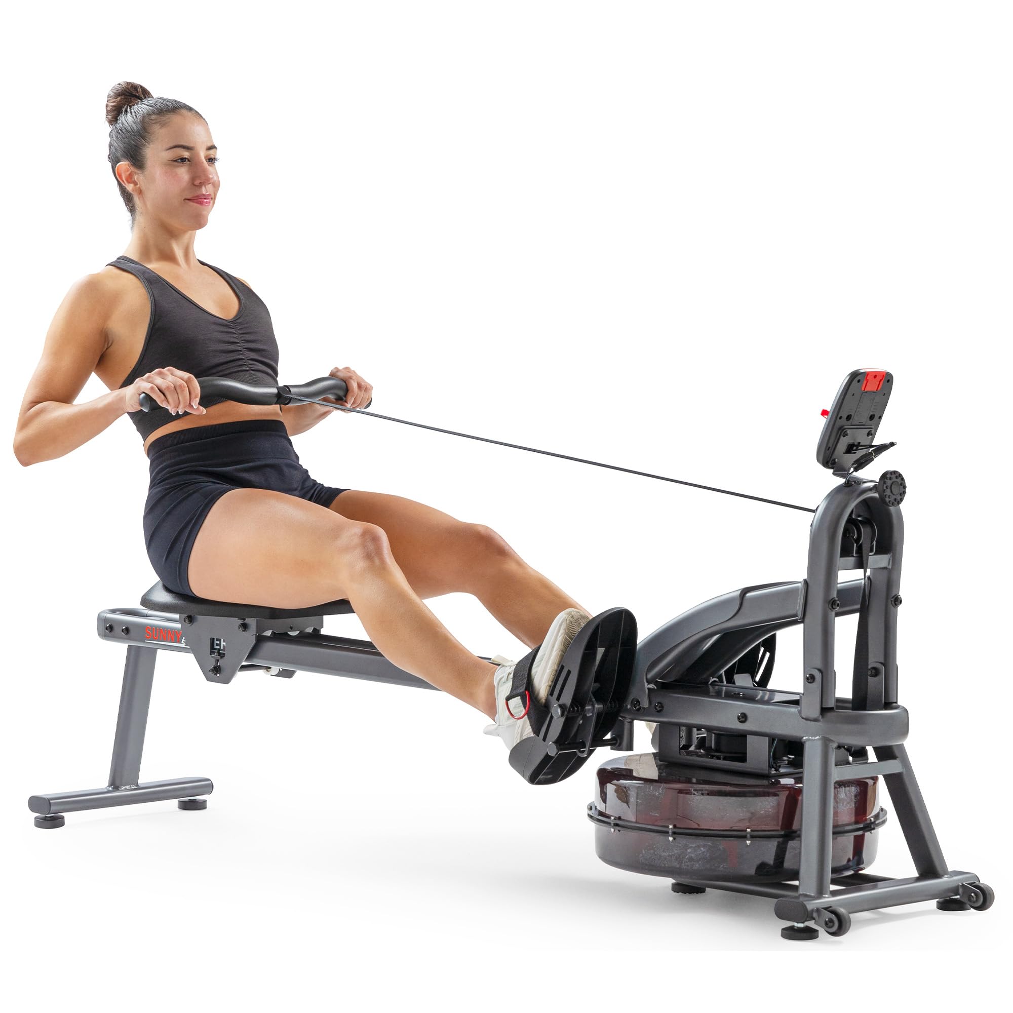 Sunny Health & Fitness Premium Water Rower