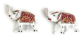 Elephant Brand 2冊 Amazon.com: Safari Ltd. African Elephant Figurine - Detailed