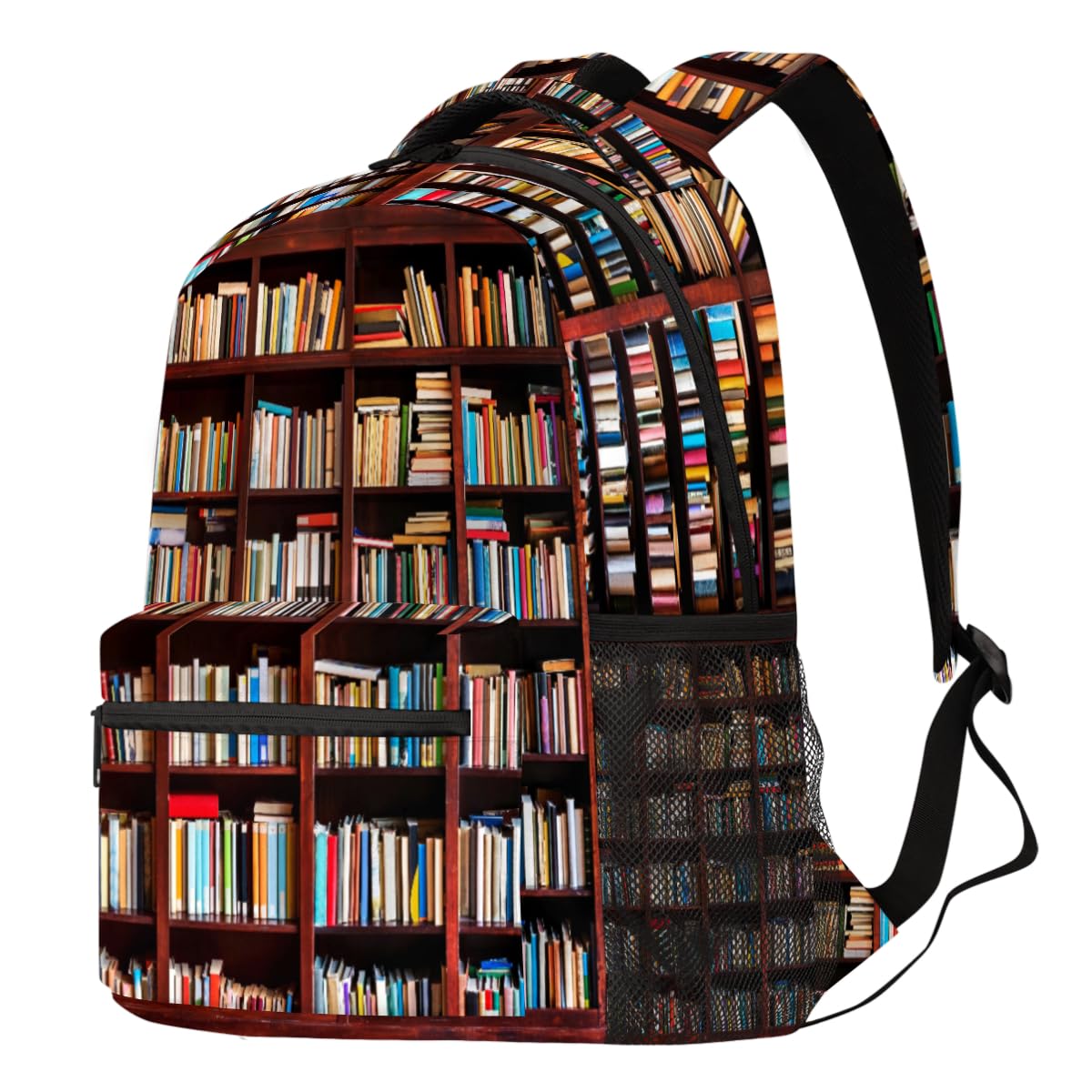 Sac à dos pour école voyage et randonnée au style rétro et décontracté - 8