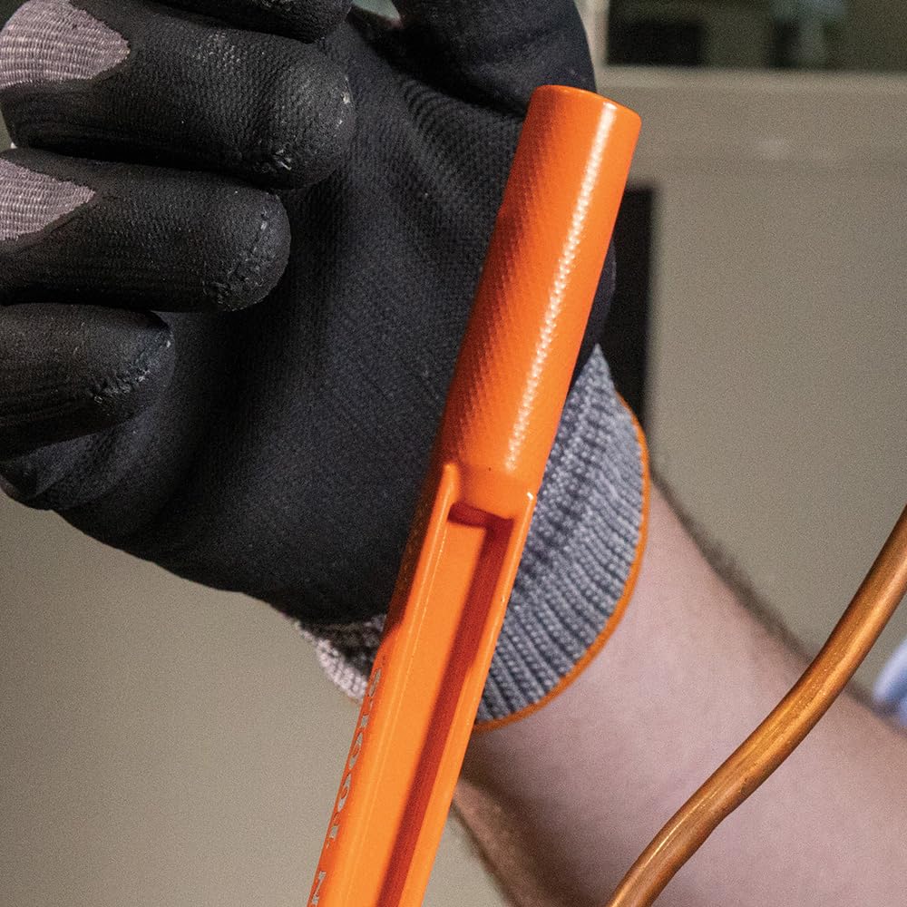 Klein Tools Cintreuse de tubes 3 en 1 51006 de 1/4, 5/16 et 3/8" OD, coude en cuivre souple, aluminium, paroi mince en acier jusqu'à 180 degrés