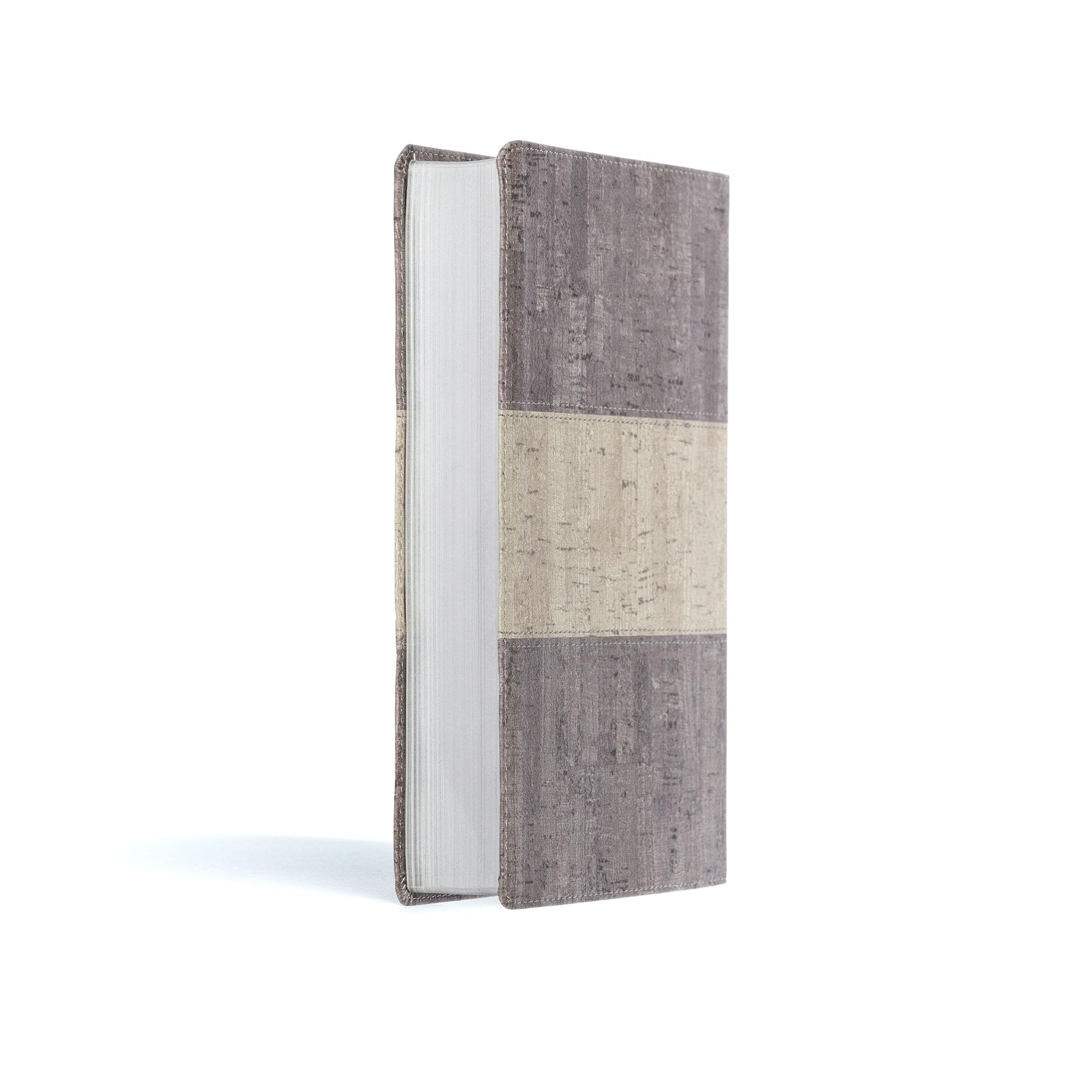 KJV Essential Teen Study Bible, Weathered Grey Leathertouch: King James Vesion, Weathered Grey, Leathertouch, Words of Christ in Red, Ribbon Marker, Full-Color Maps