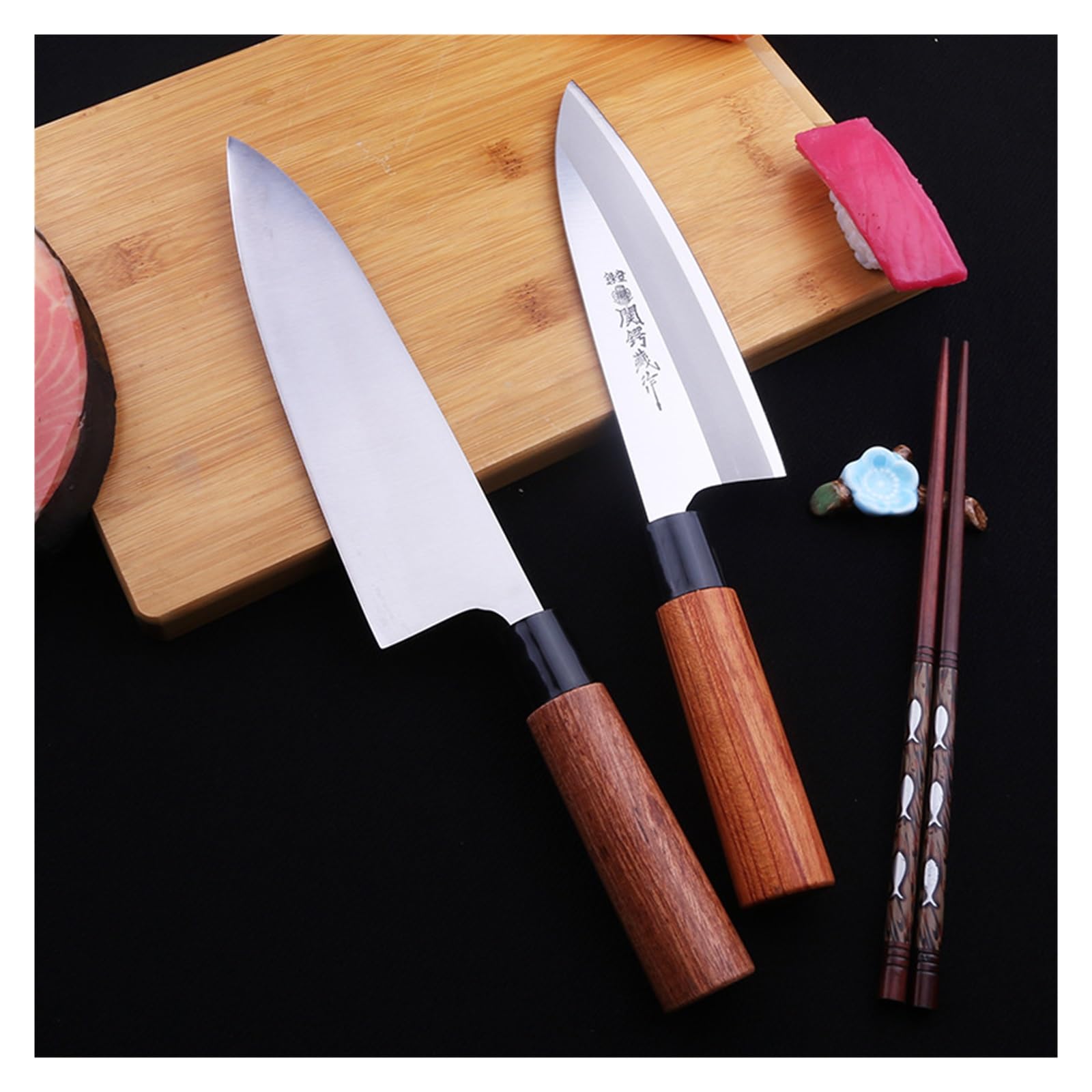 Japanisches Sashimi-Messer Deba Lachs Sushi Küchenmesser Yanagiba Fischkopf Hackmesser Küchenwerkzeuge