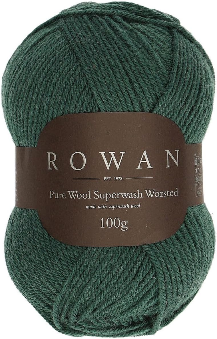 Superwash Worsted Wool by Rowan