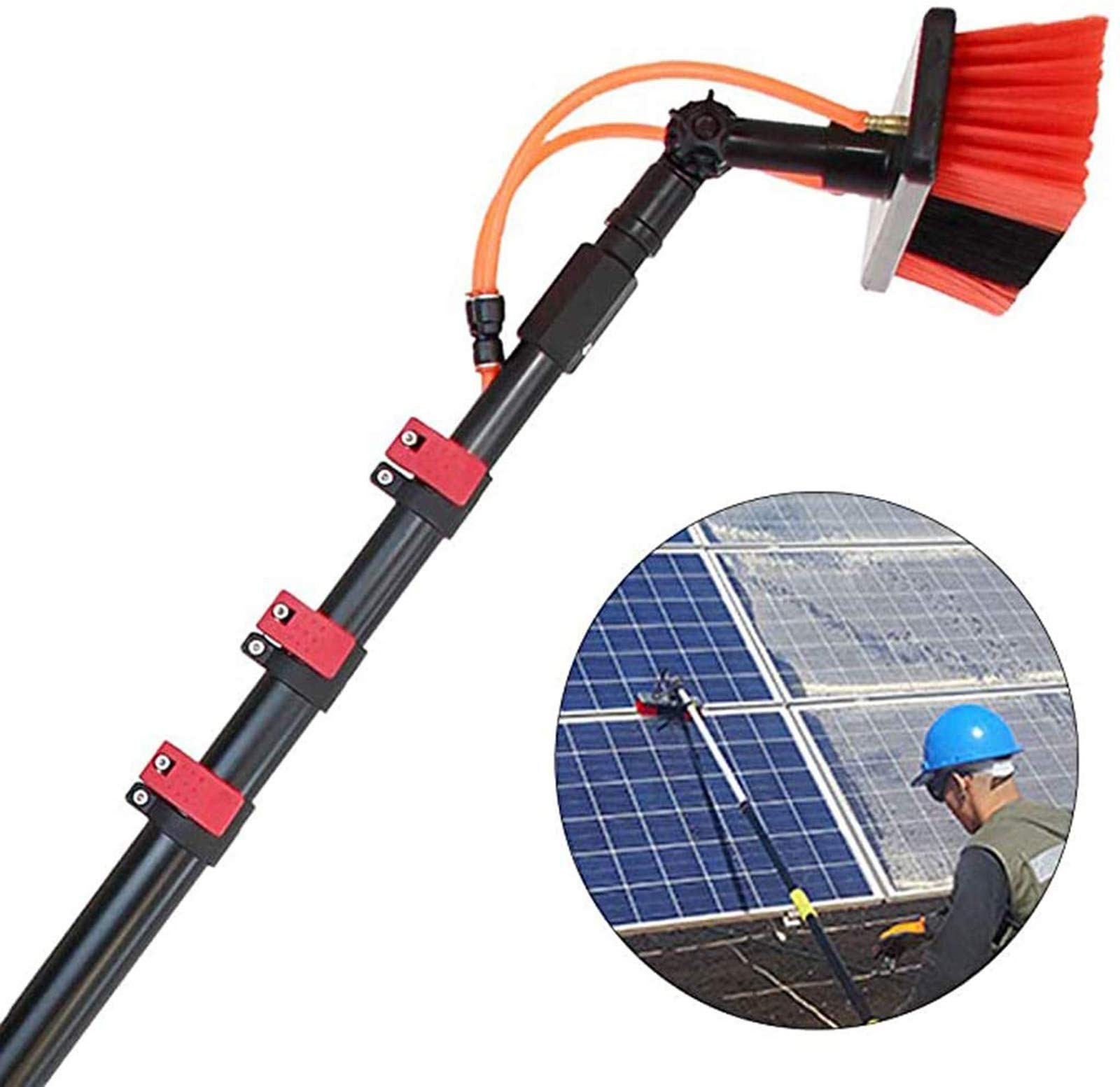 Buy Water Fed Pole Kit, Window and Solar Cleaning Pole w/Water Fed