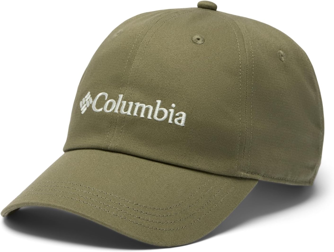 Columbia Unisex Provisions Ball Cap, Lemon Wash/Mountain Landscape
