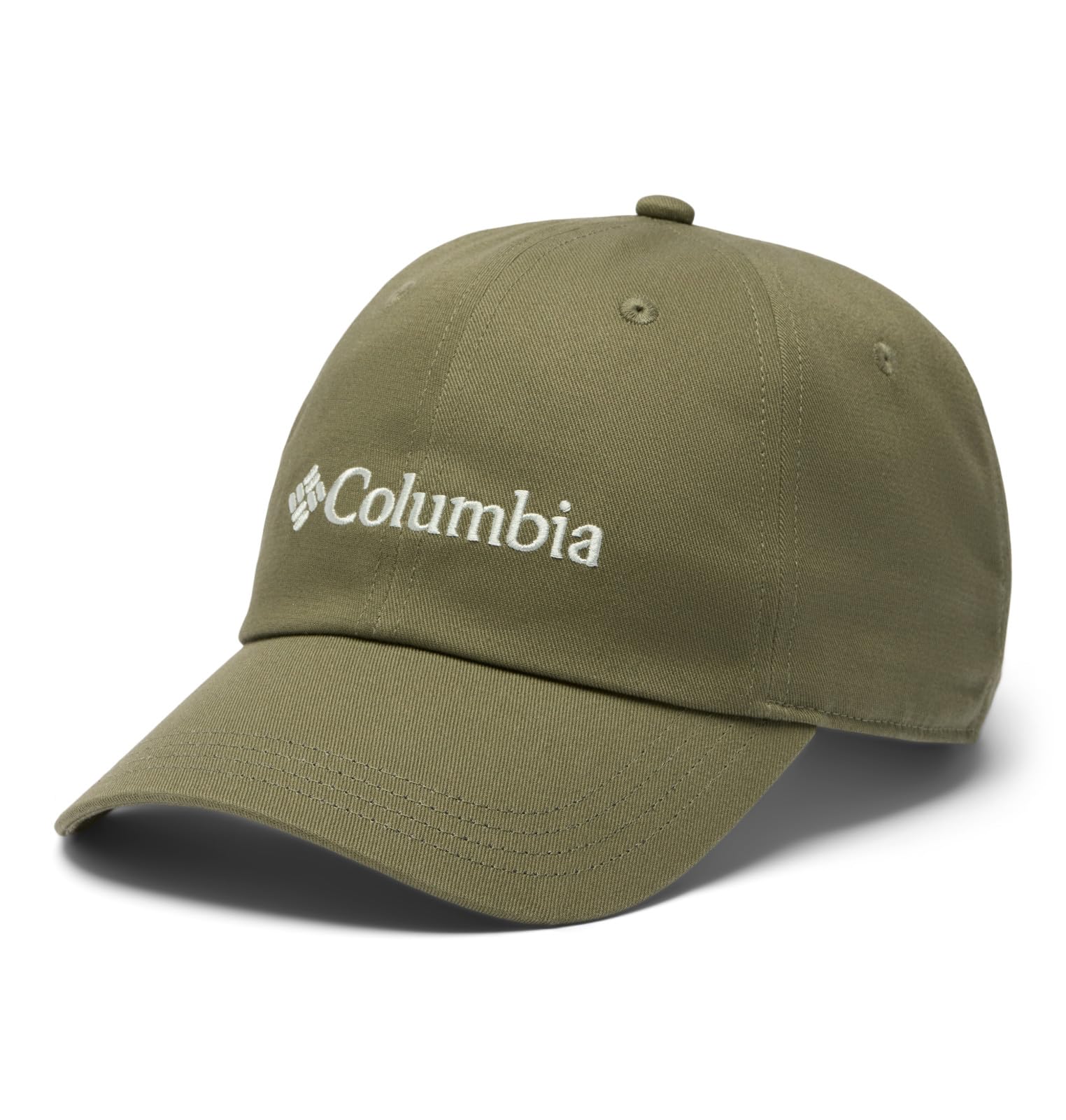 Columbia Unisex Provisions Ball Cap, Baseball Cap, Stone Green/Logo, One Size