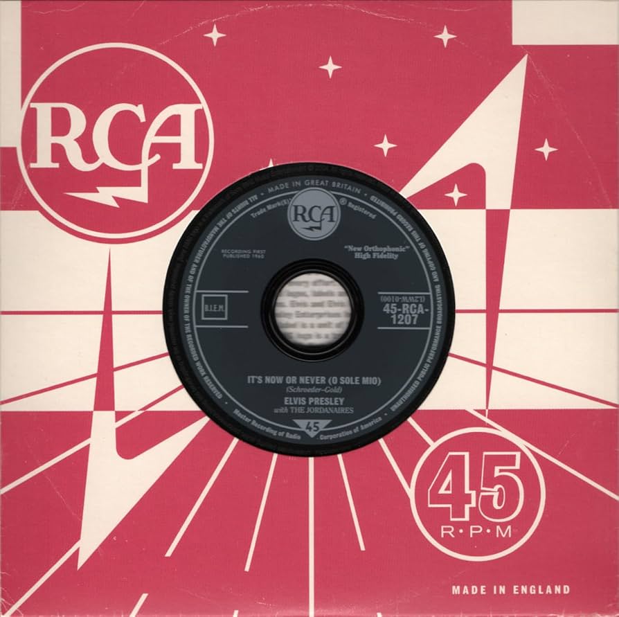 ELVIS PRESLEY エルヴィス・プレスリー イッツ・ナウ・オア・ネヴァー イッツ・ナウ・オア・ネヴァー／エルヴィス・プレスリー - YouTube