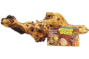 Zoo Med Mopani Driftwood: An Enchanting Underwater Sanctuary