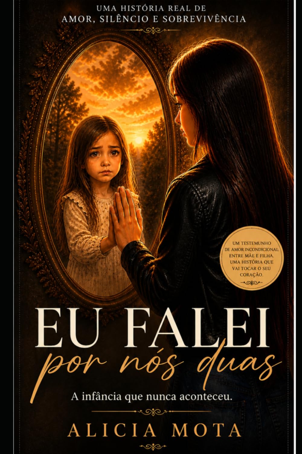 EU Falei Por Nós Duas: A menina que nao póde ser criança
