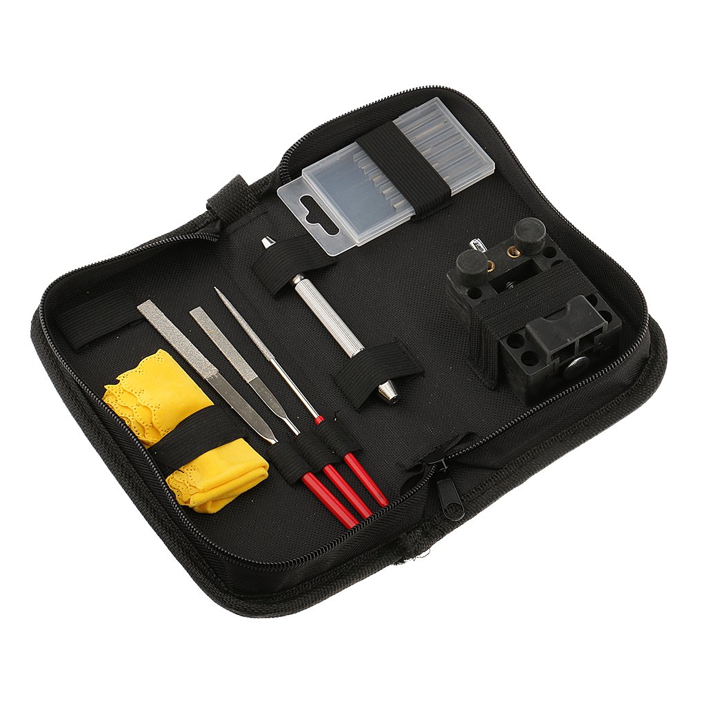 NYLSA 11 Pieces Wood Carving Tool Hand Chisels Kit for Carpenters with Case