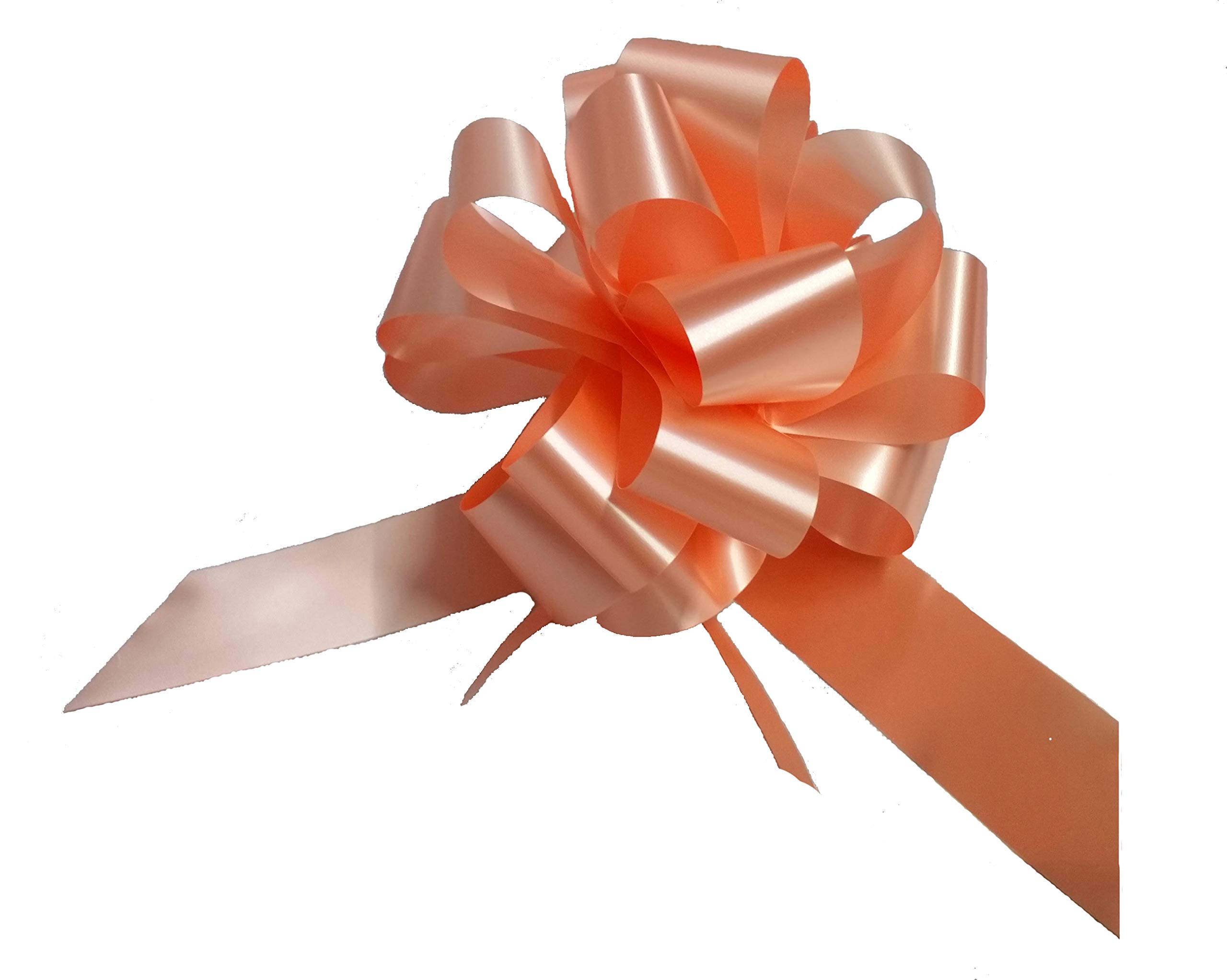 50 Coccarde Gialle Autotiranti - Per Matrimoni, Battesimi, Feste - Foto 3