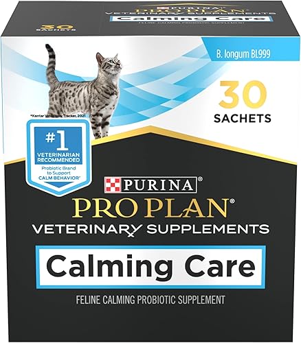 Purina - Suplementos veterinarios Pro Plan, suplementos calmantes para gatos, 30 unidades por caja