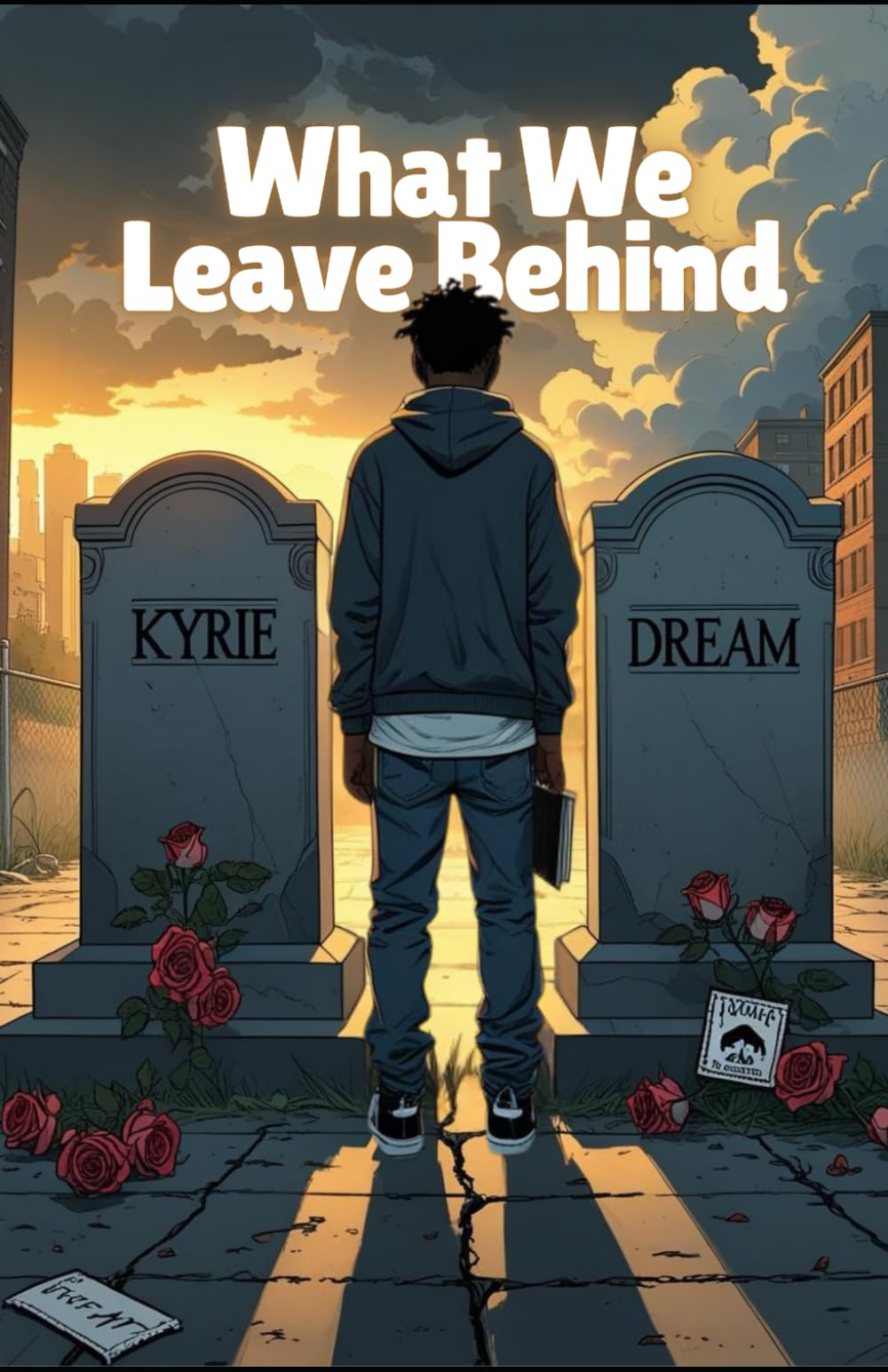 What We Leave Behind (Two Sides of the Same Block)