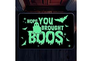 Halloween Party Doormat That Will Give a Good Scare with Spooky Sounds