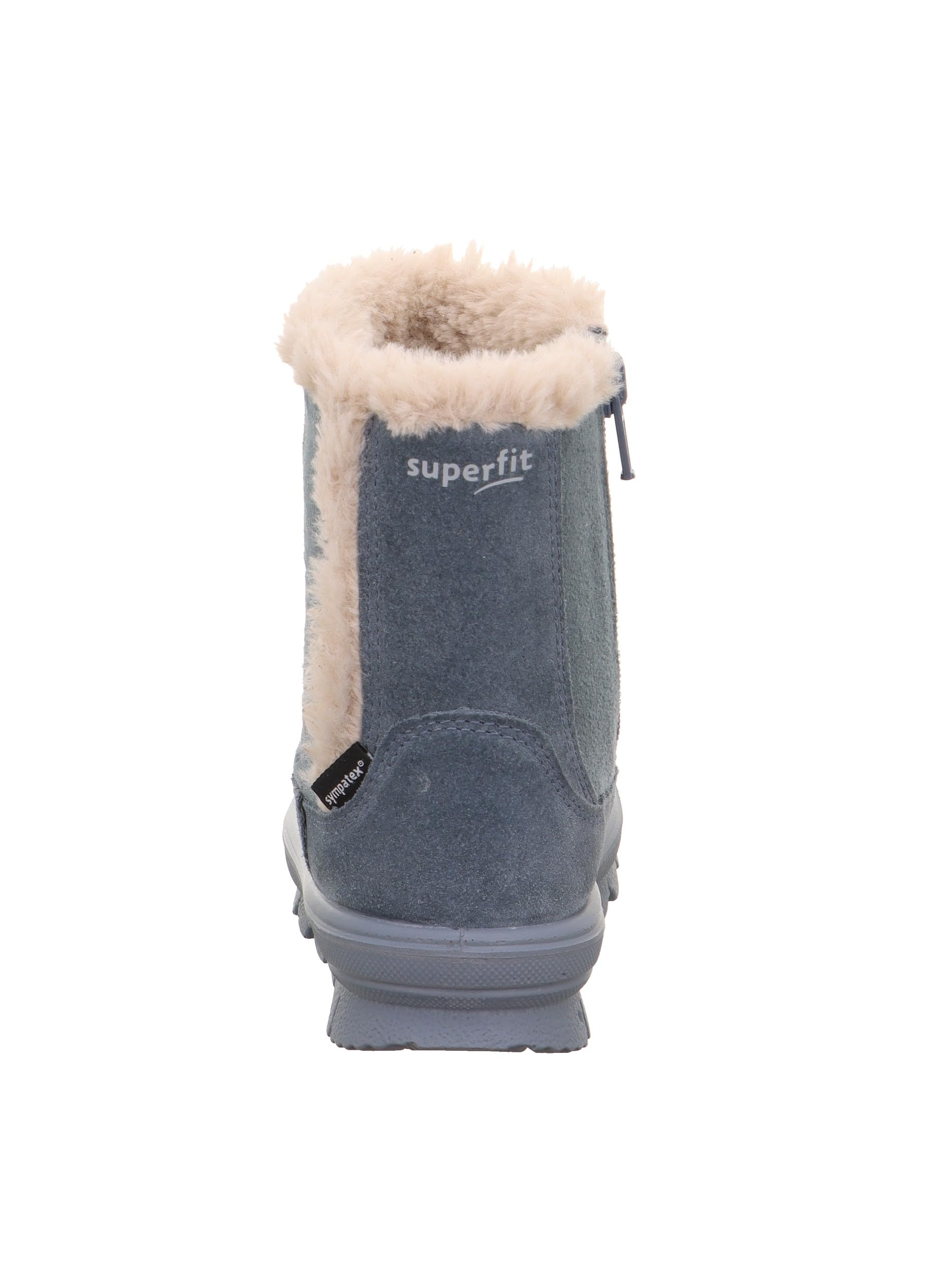 Superfit Mädchen und Jungen Winterstiefel Flavia, Kinder Stiefeletten, Weite: M IV