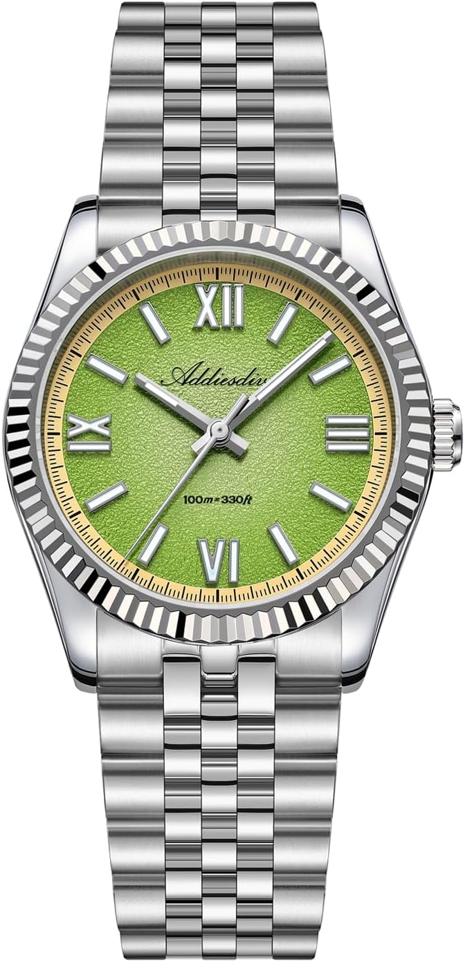 ADDIESDIVE Ultra-Thin Luxury Men Women Watches Kiwi