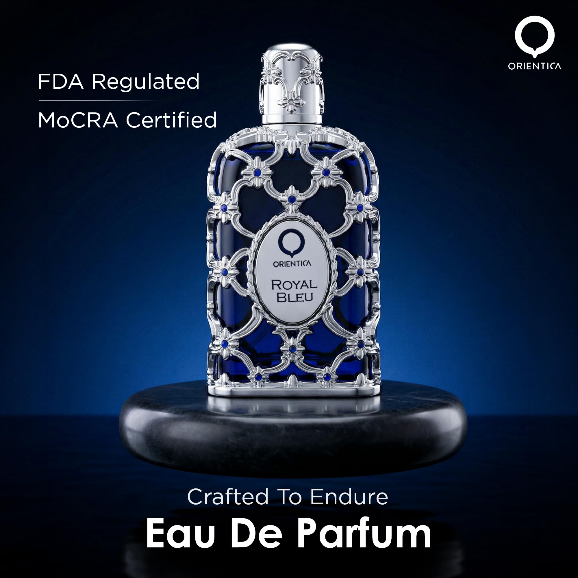 Perfume Unisex Orientica EDP Royal Bleu 80 ml - Marca: Orientica - EAN: 6291109270553