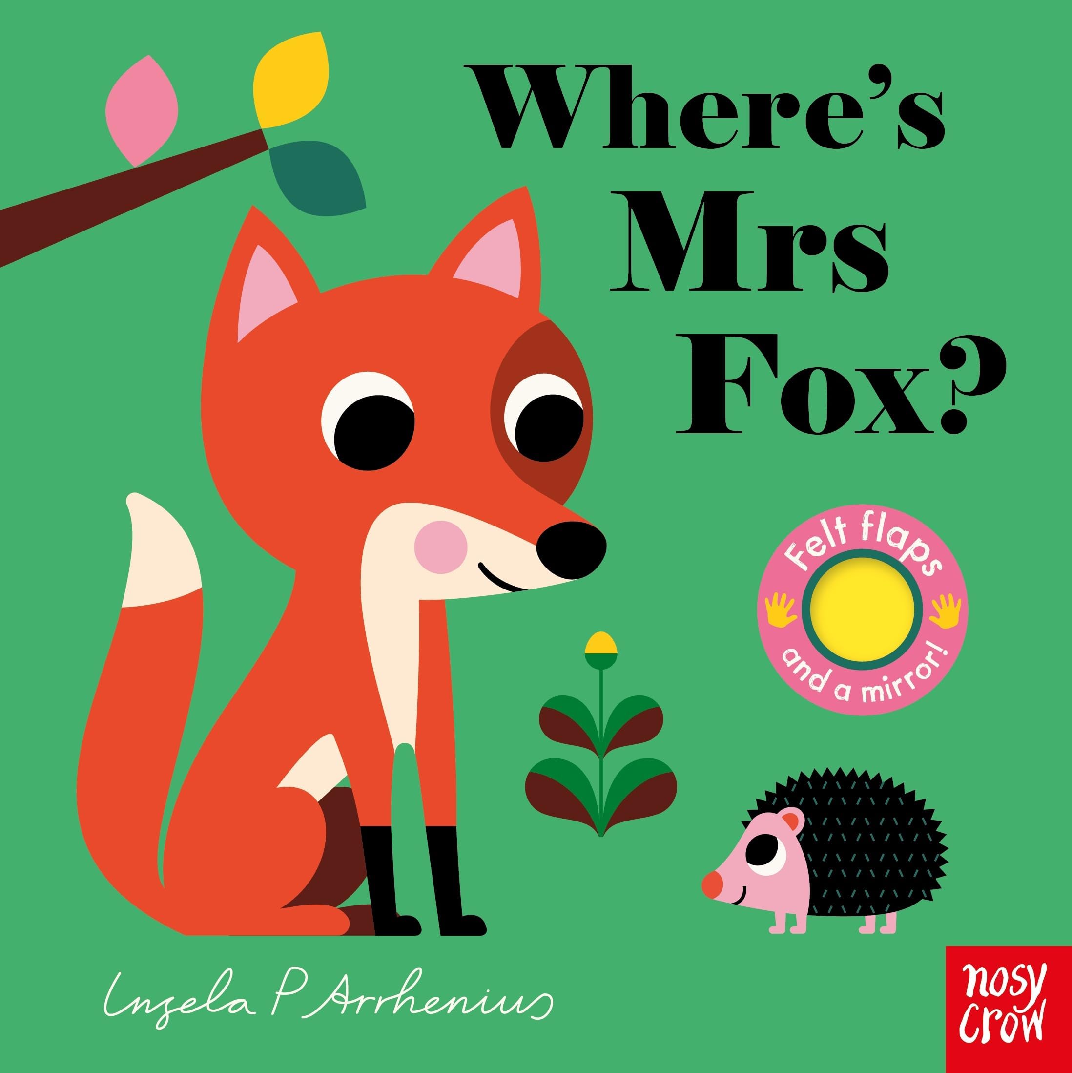Nosy Crow Where's Mrs Fox?