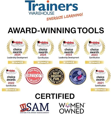 Trainers Warehouse Success Through Teamwork Lapel Pins Set of 10