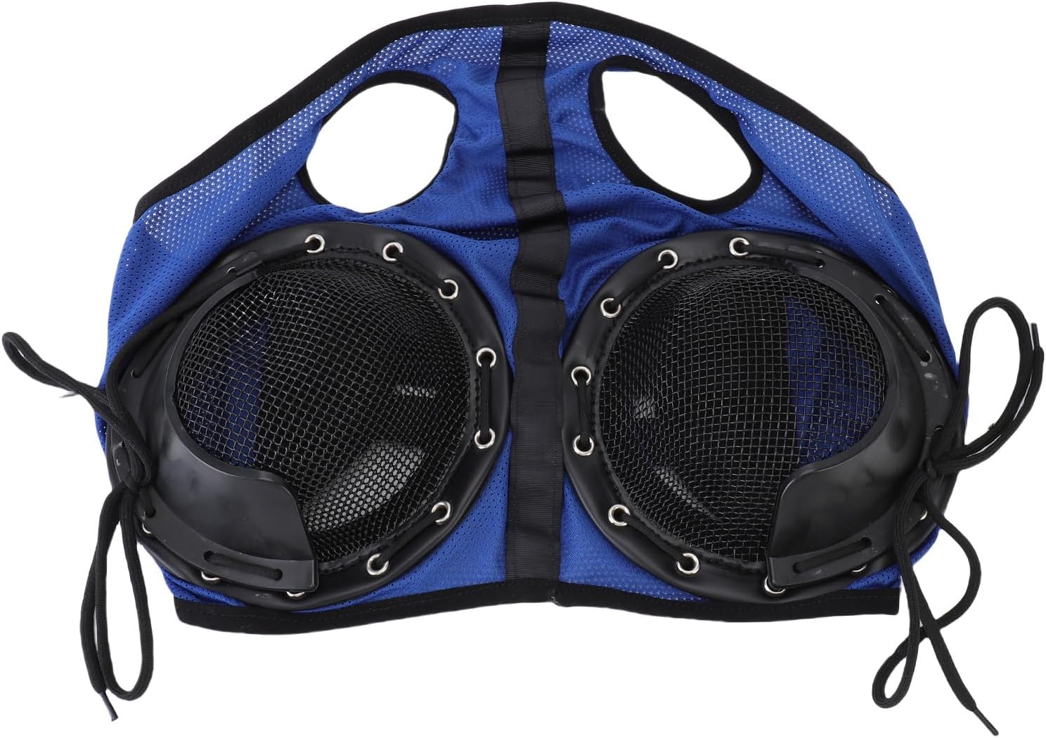 Horse Racing Goggles Windproof Sandproof Protective Horse Goggles Net Horse Eye Cover for Harness Supplies Horse Accessories Horse Racing Equipment