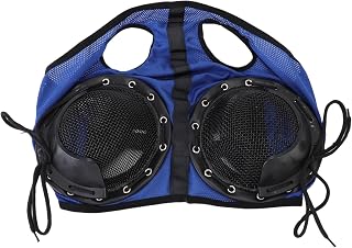 Horse Racing Goggles Windproof Sandproof Protective Horse Goggles Net Horse Eye Cover for Harness Supplies Horse Accessories Horse Racing Equipment