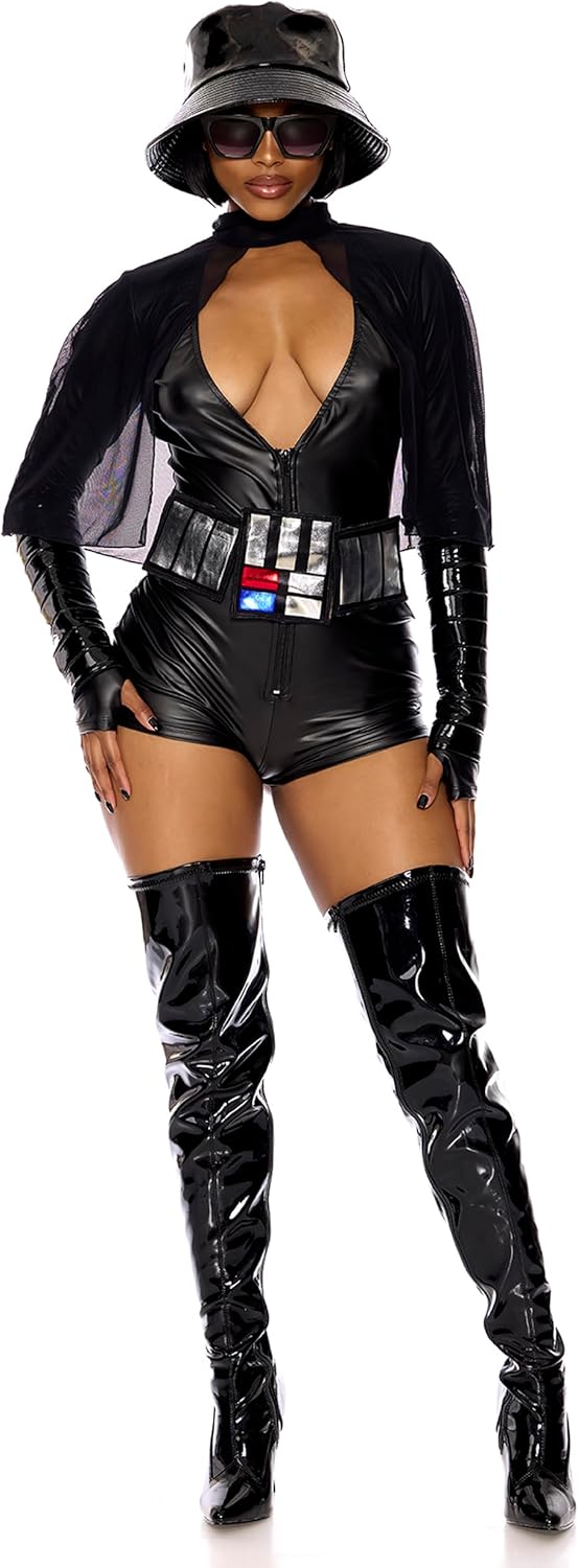 Forplay Women's Darth Mode Movie Character Costume