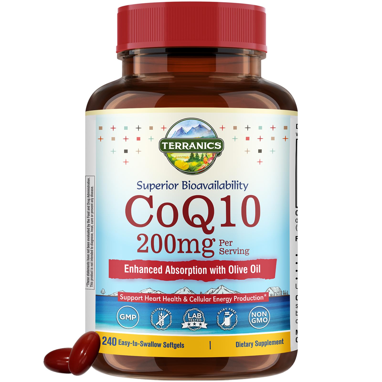Terranics CoQ10