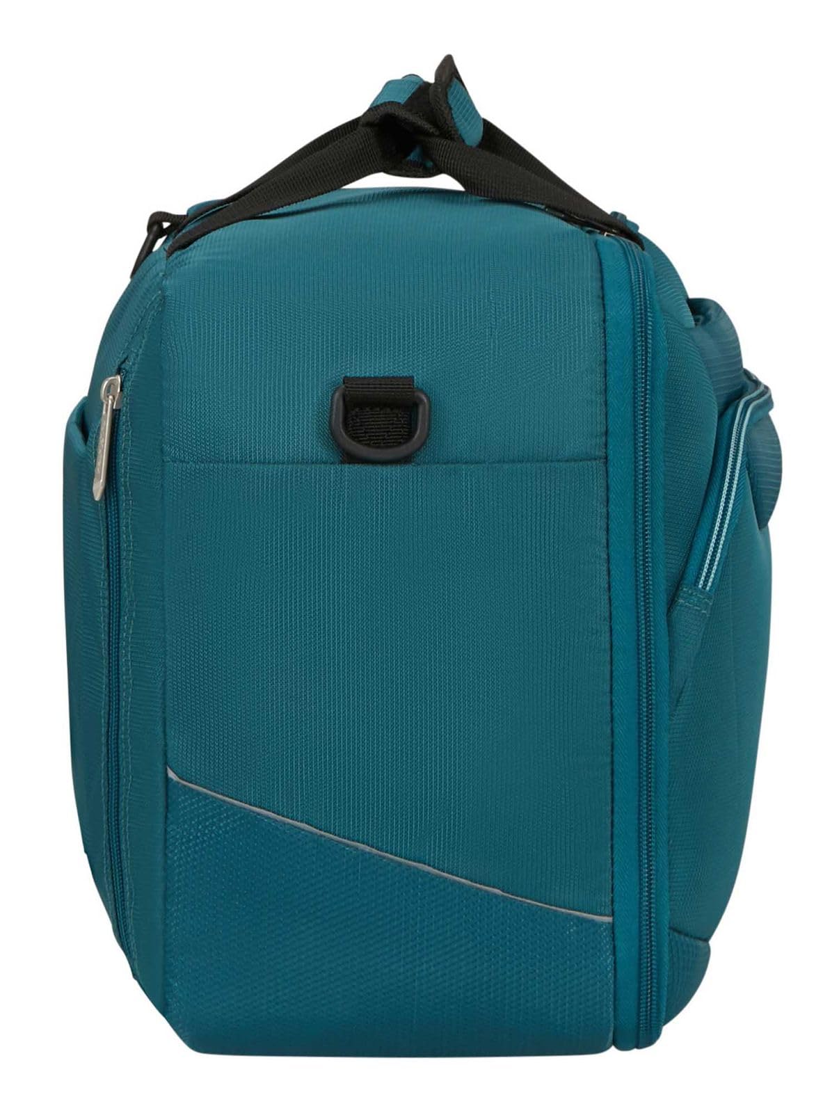 American Tourister Bolsa de Viaje Bolso Bandolera Summerride 3-Way Boarding Bag 27L Totally Teal Azul petróleo