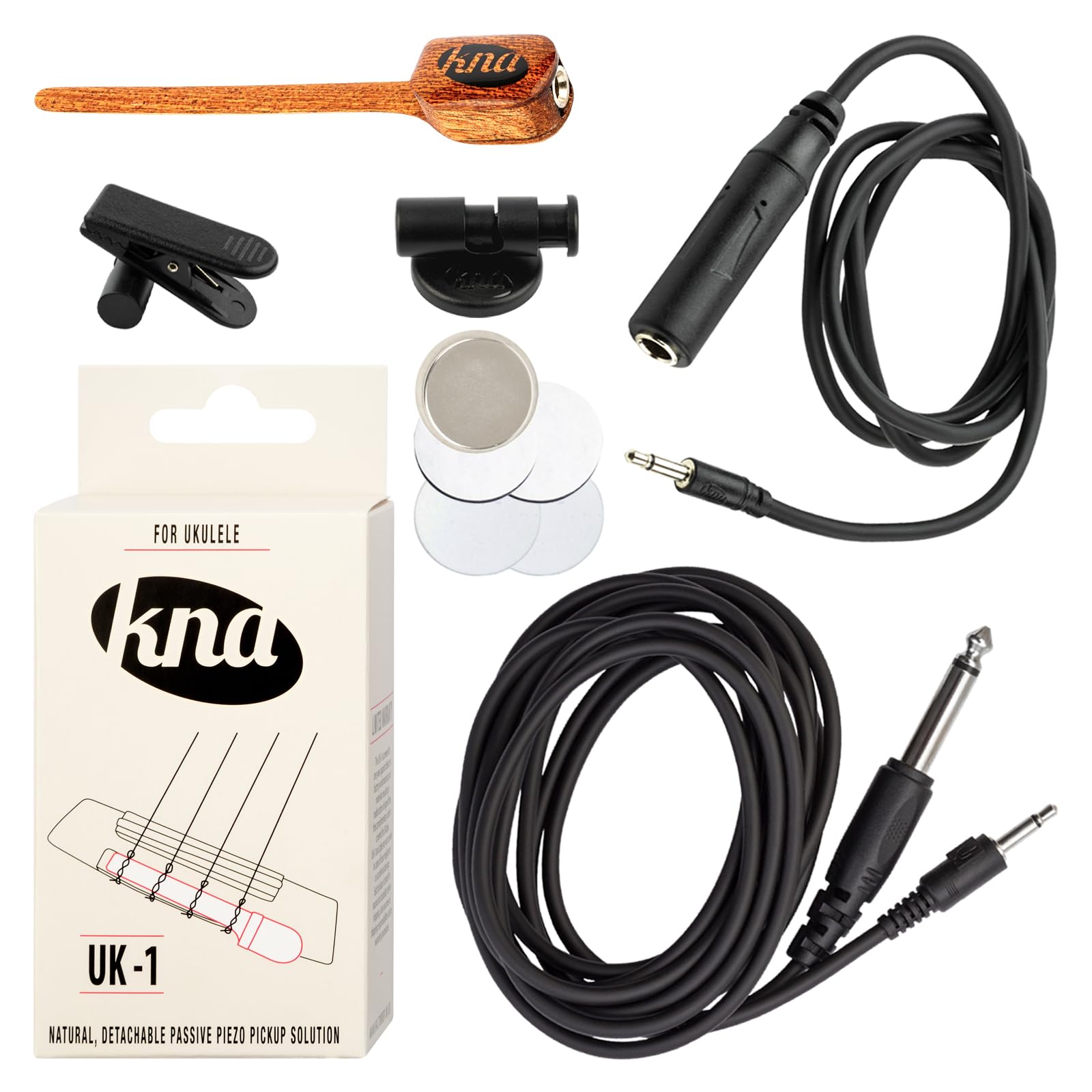 Pickup KNA Guitare acoustique Pont SG-1