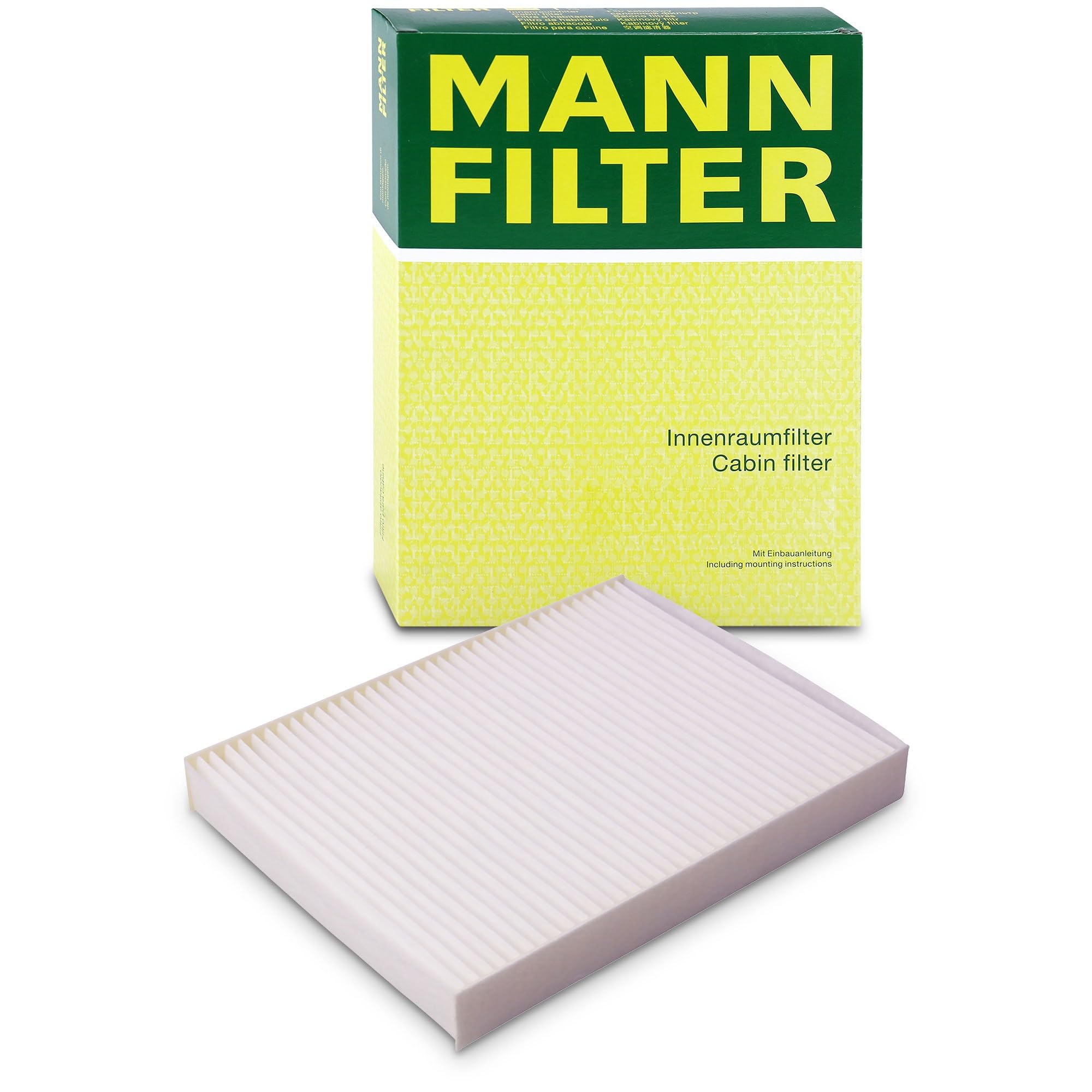 MANN-FILTER CU 2335 Cabin Air Filter - for Cars + Transporters
