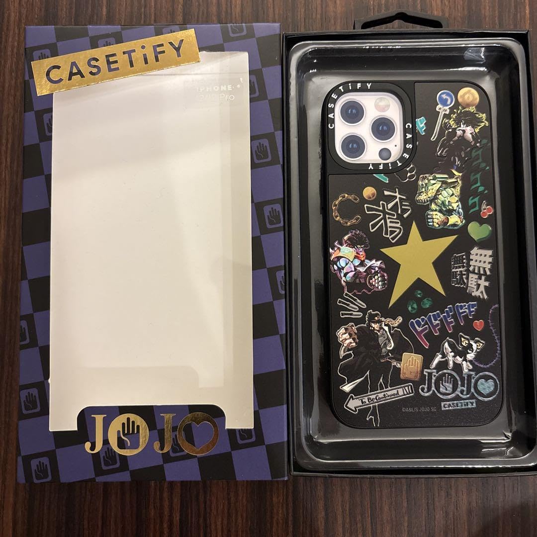 ジョジョの奇妙な冒険 iPhoneケースケスティファイ CASETiFY】初コラボが実現！大人気コミックシリーズ「アニメ