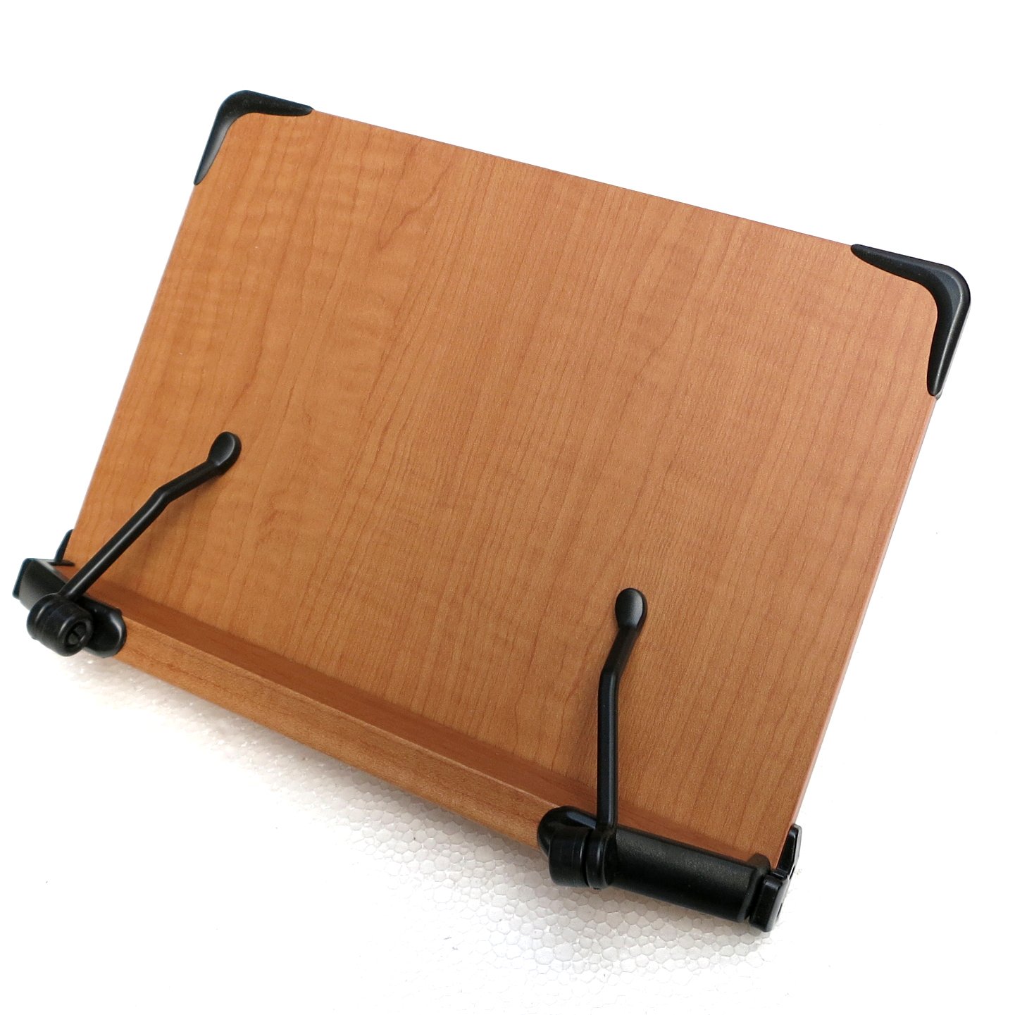 ブックスタンド 1冊でも倒れないブックスタンド(ブラック) | ニトリネット【公式