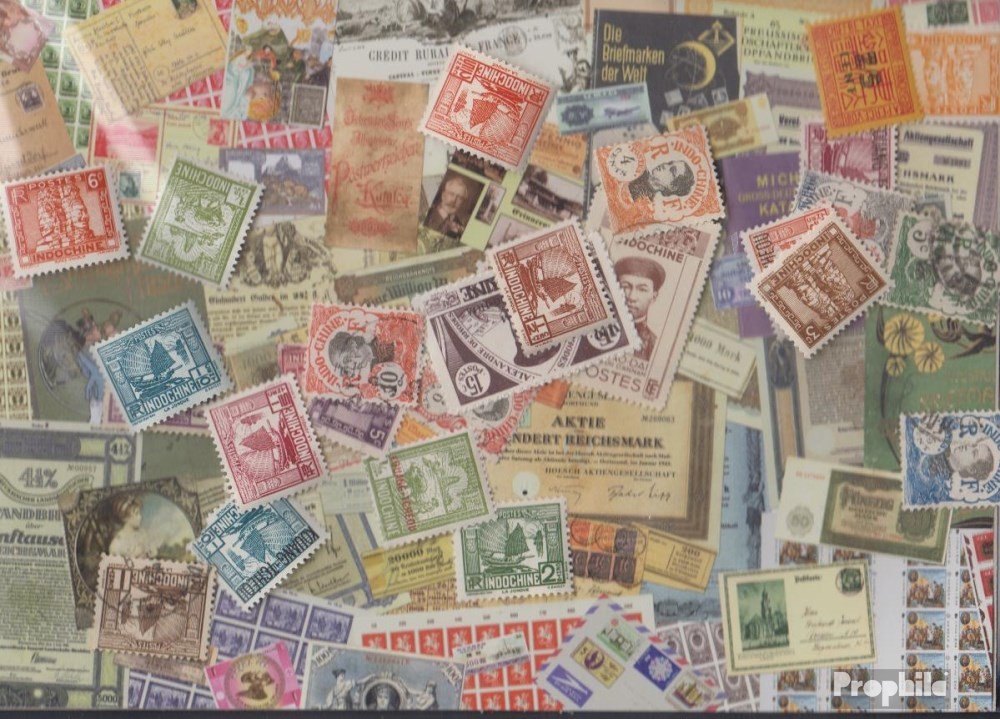 français indochine 25 Divers Timbres (Timbres pour Les collectionneurs)
