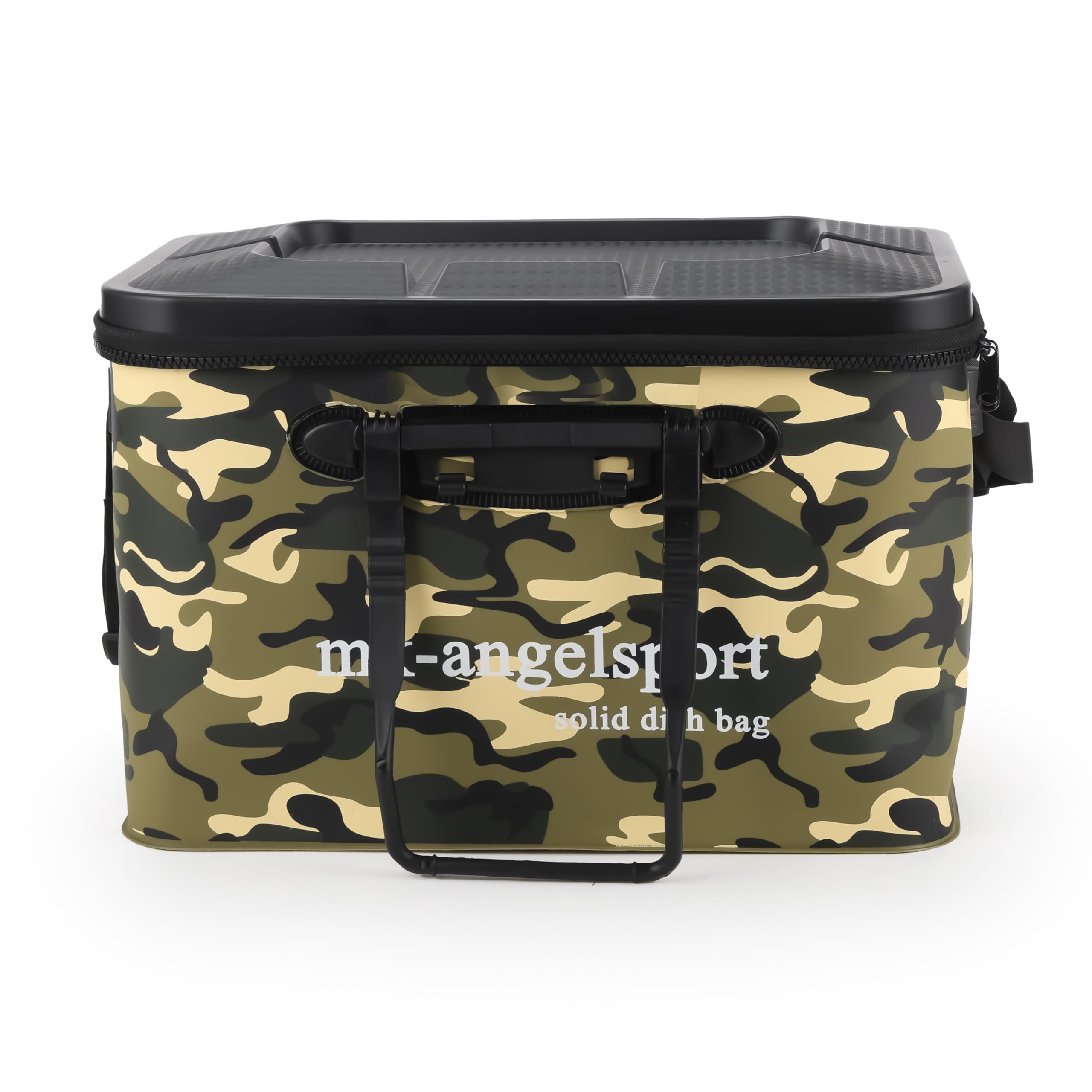 Angelbox Angelkoffer XXL wasserdicht Solid Dish Bag Solid Food Angeltasche MK-Angelsporttasche