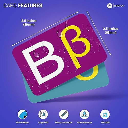 Miniatura 3 de Tarjetas flash bíblicas del alfabeto griego – Recurso educativo de aprendizaje de idiomas para memoria y palabras de vista – Juego divertido –